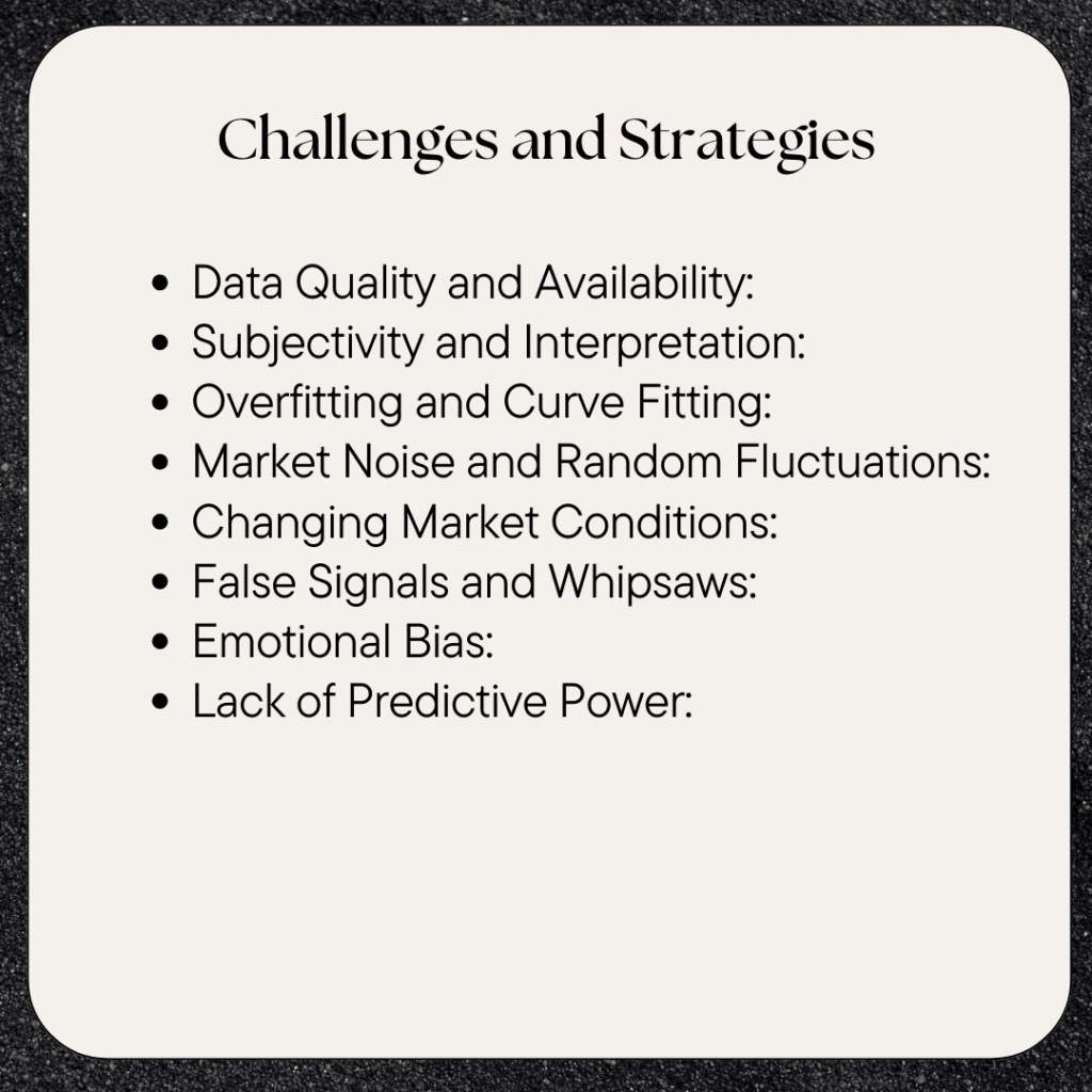 challenges and strategies related to technical analysis in project management