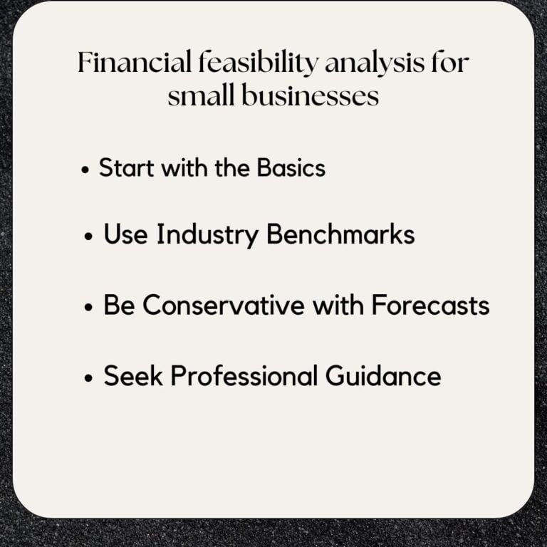 Financial Feasibility Analysis: A Step-by-Step Guide (2026)