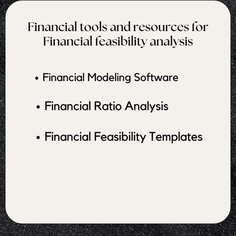 Financial Feasibility Analysis: A Step-by-Step Guide (2026)