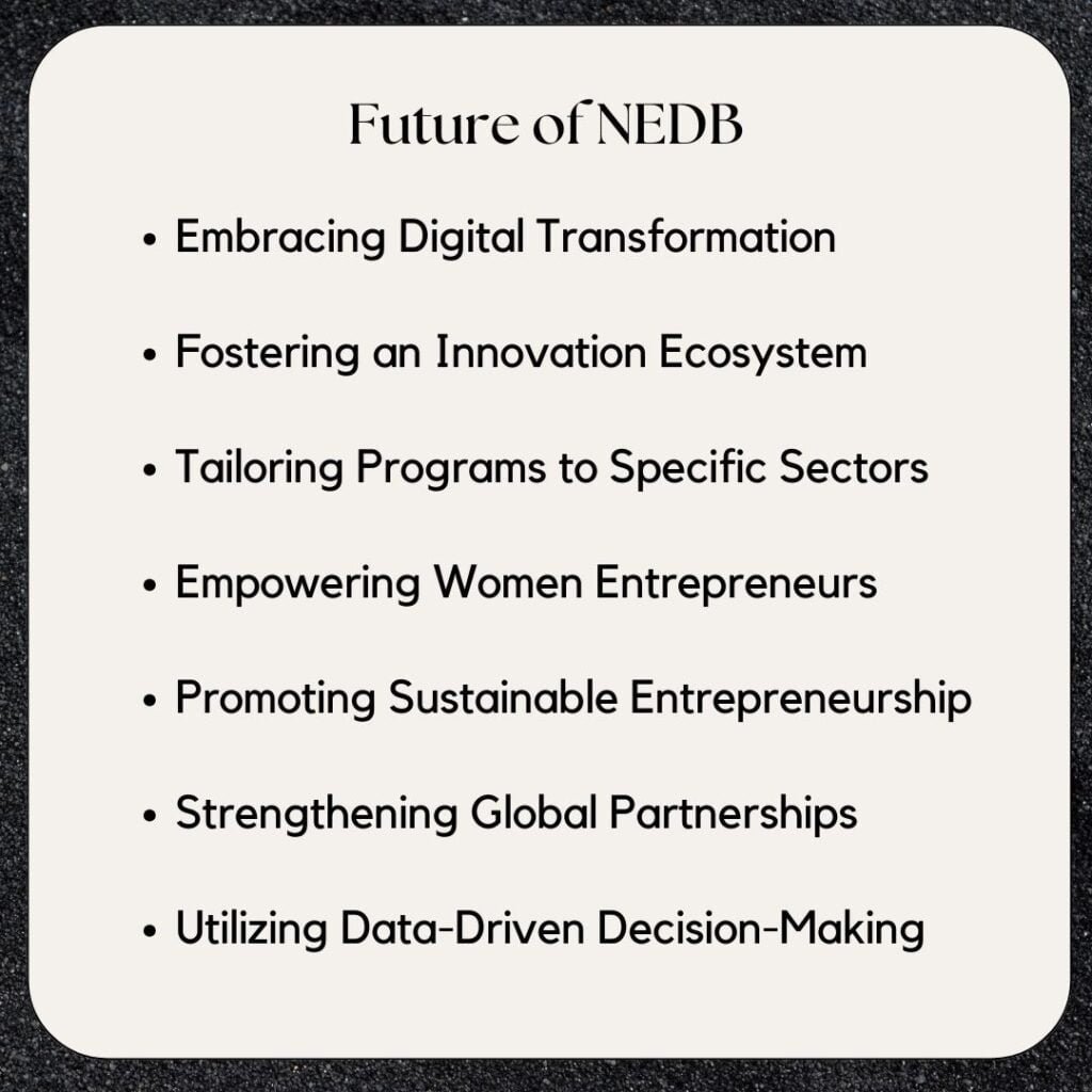 Future of NEDB