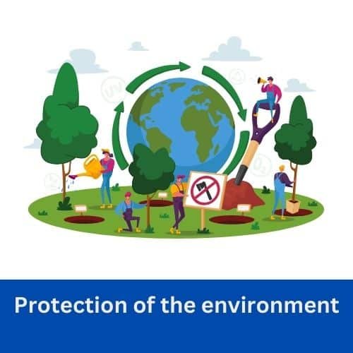 Protection of the environment 1