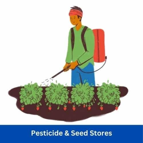 Pesticide Seed Stores
