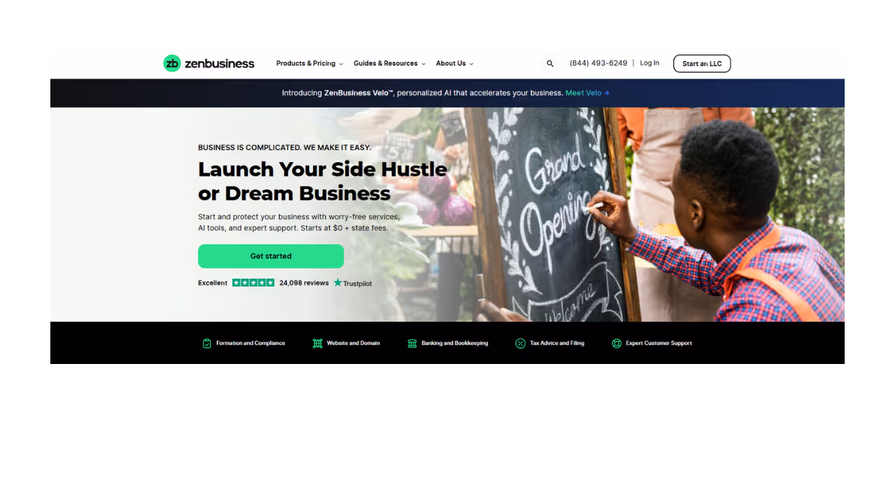 What is ZenBusiness