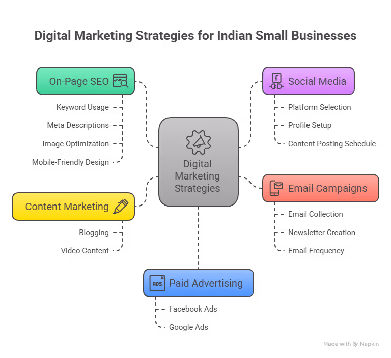 Digital Marketing Strategies for Indian Small Businesses
